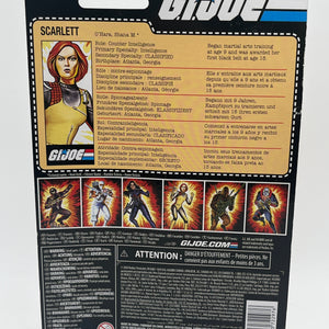 GI Joe 3.75” Walmart Exclusive Scarlett Partially Opened Card +combinedshipping FRENLY BRICKS - Open 7 Days