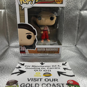 Funko POP Movies - Indiana Jones - Marion Ravenwood #1351 FRENLY BRICKS - Open 7 Days