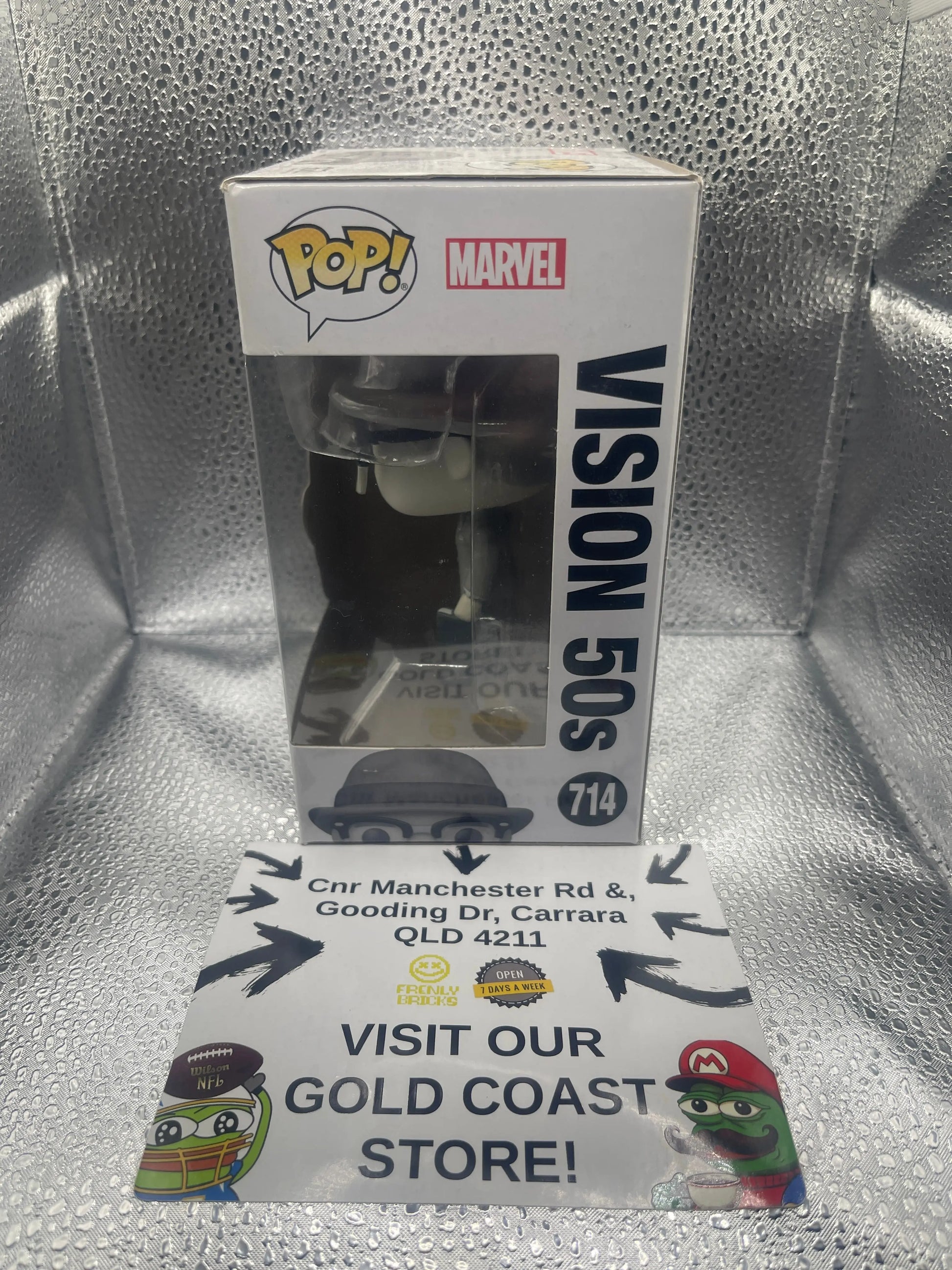 Pop Vinyl - Vision 50's - Marvel Wanda Vision - #714 FRENLY BRICKS - Open 7 Days