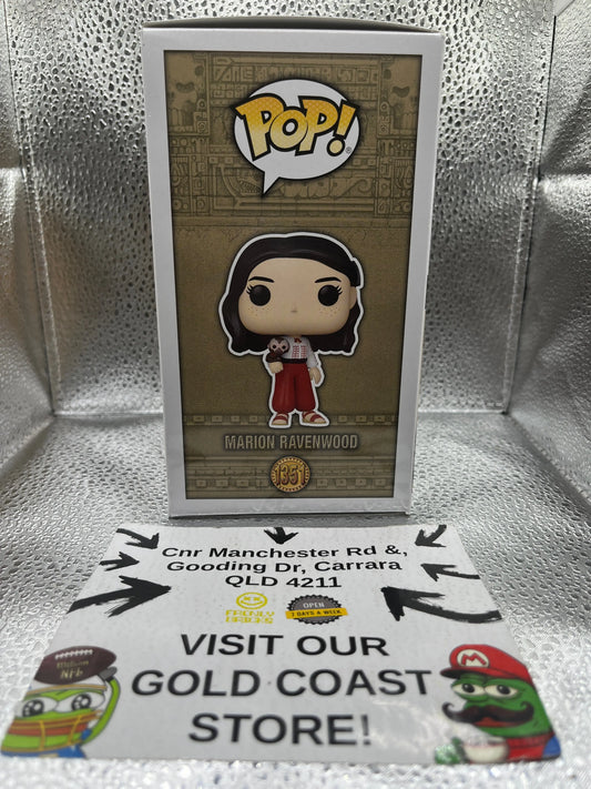 Funko POP Movies - Indiana Jones - Marion Ravenwood #1351 FRENLY BRICKS - Open 7 Days