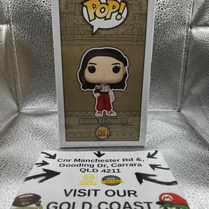 Funko POP Movies - Indiana Jones - Marion Ravenwood #1351 FRENLY BRICKS - Open 7 Days