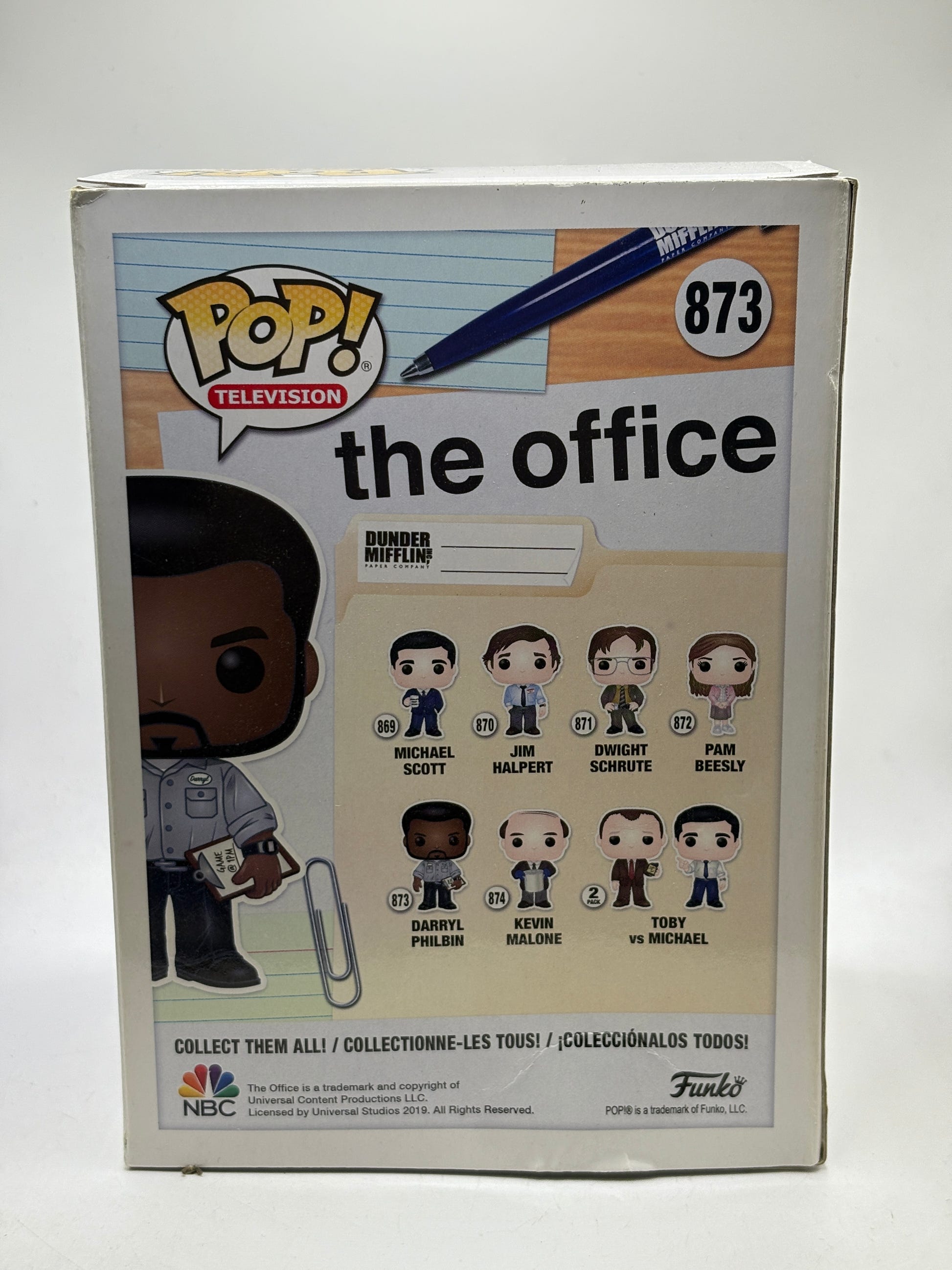 Funko POP! Television The Office #873 Darryl Philbin Vinyl Figure image 3
