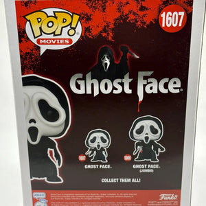 Funko POP! Movies Ghost Face #1607 Ghost Face FRENLY BRICKS - Open 7 Days