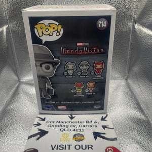 Pop Vinyl - Vision 50's - Marvel Wanda Vision - #714 FRENLY BRICKS - Open 7 Days