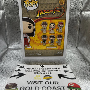 Funko POP Movies - Indiana Jones - Marion Ravenwood #1351 FRENLY BRICKS - Open 7 Days