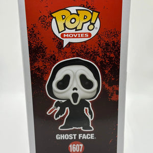 Funko POP! Movies Ghost Face #1607 Ghost Face FRENLY BRICKS - Open 7 Days