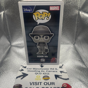 Pop Vinyl - Vision 50's - Marvel Wanda Vision - #714 FRENLY BRICKS - Open 7 Days