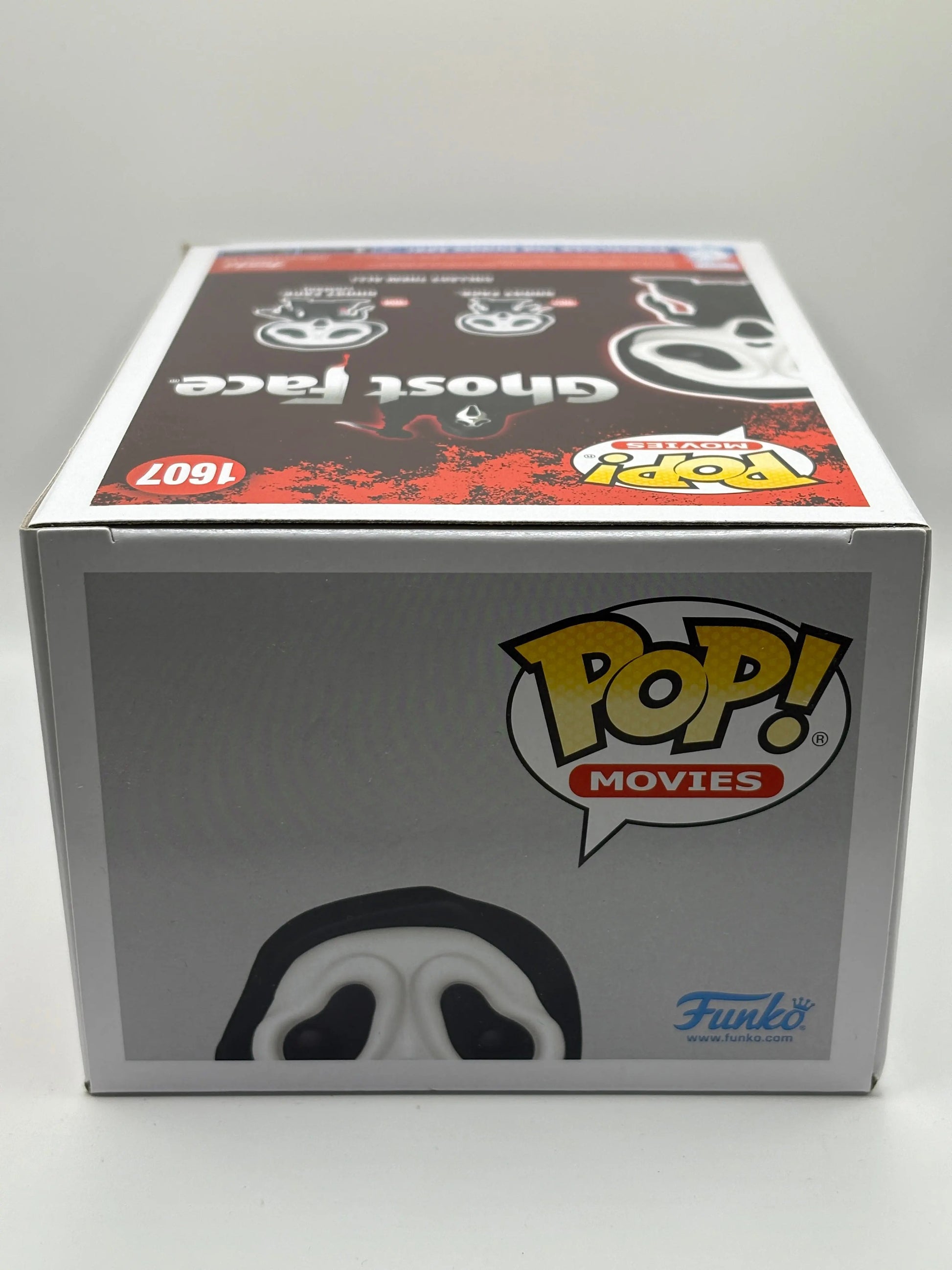 Funko POP! Movies Ghost Face #1607 Ghost Face FRENLY BRICKS - Open 7 Days