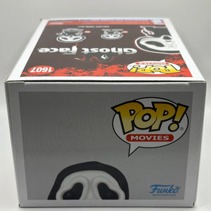Funko POP! Movies Ghost Face #1607 Ghost Face FRENLY BRICKS - Open 7 Days