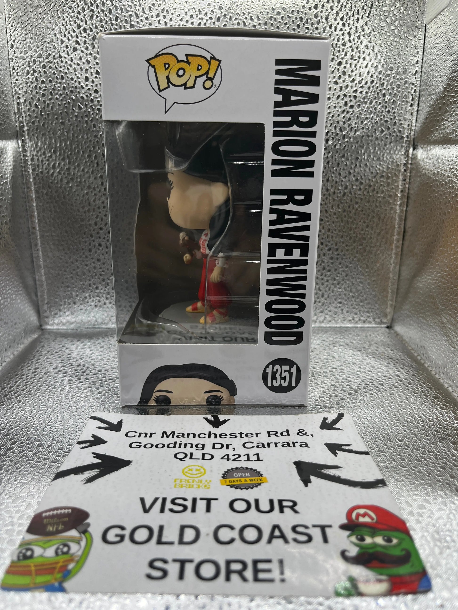 Funko POP Movies - Indiana Jones - Marion Ravenwood #1351 FRENLY BRICKS - Open 7 Days