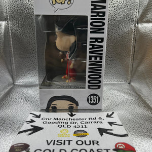 Funko POP Movies - Indiana Jones - Marion Ravenwood #1351 FRENLY BRICKS - Open 7 Days