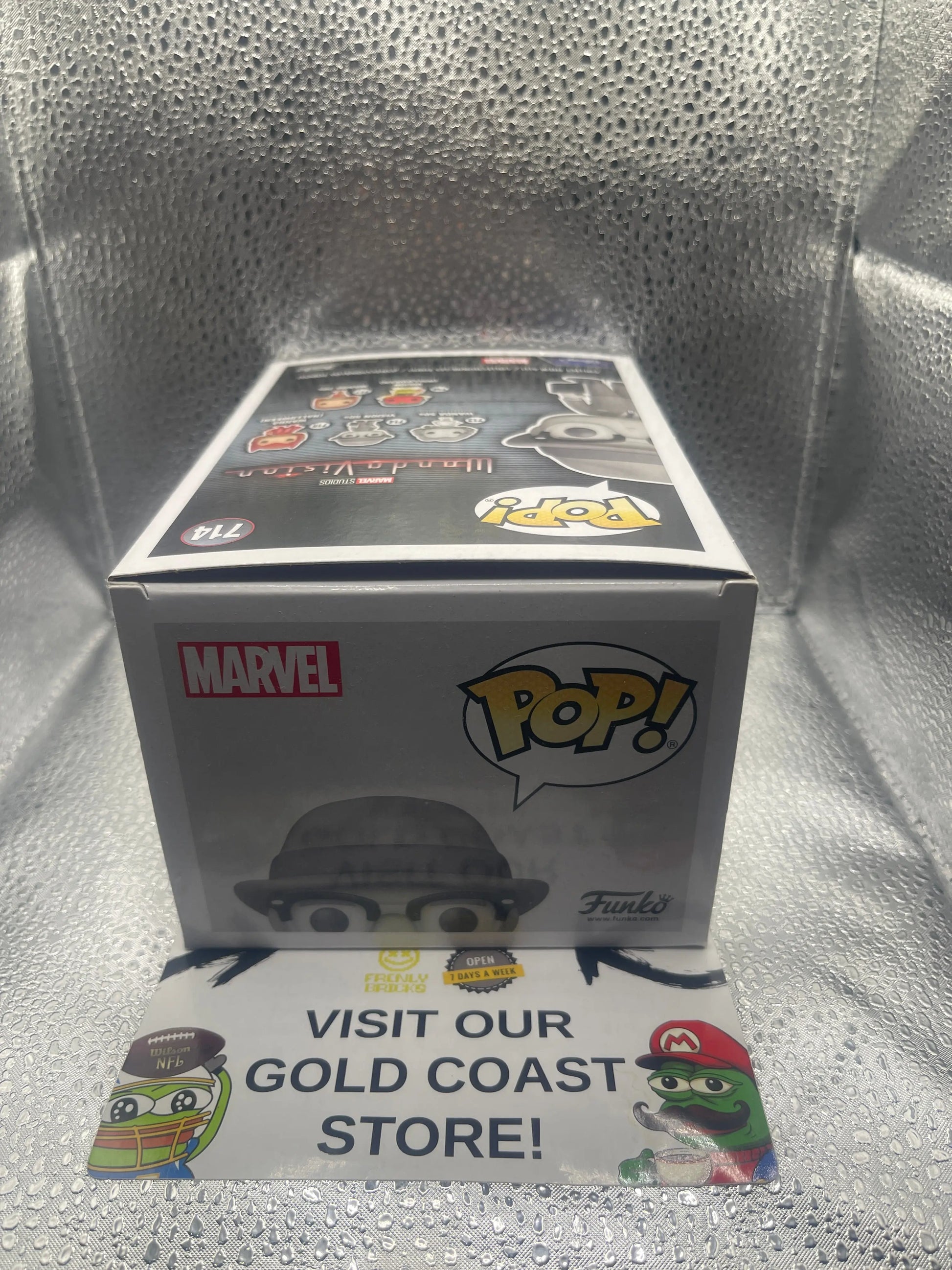 Pop Vinyl - Vision 50's - Marvel Wanda Vision - #714 FRENLY BRICKS - Open 7 Days