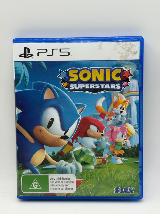 Sony Playstation 5 Sonic Superstars Video Game Complete