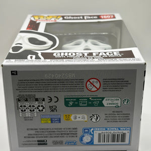 Funko POP! Movies Ghost Face #1607 Ghost Face FRENLY BRICKS - Open 7 Days