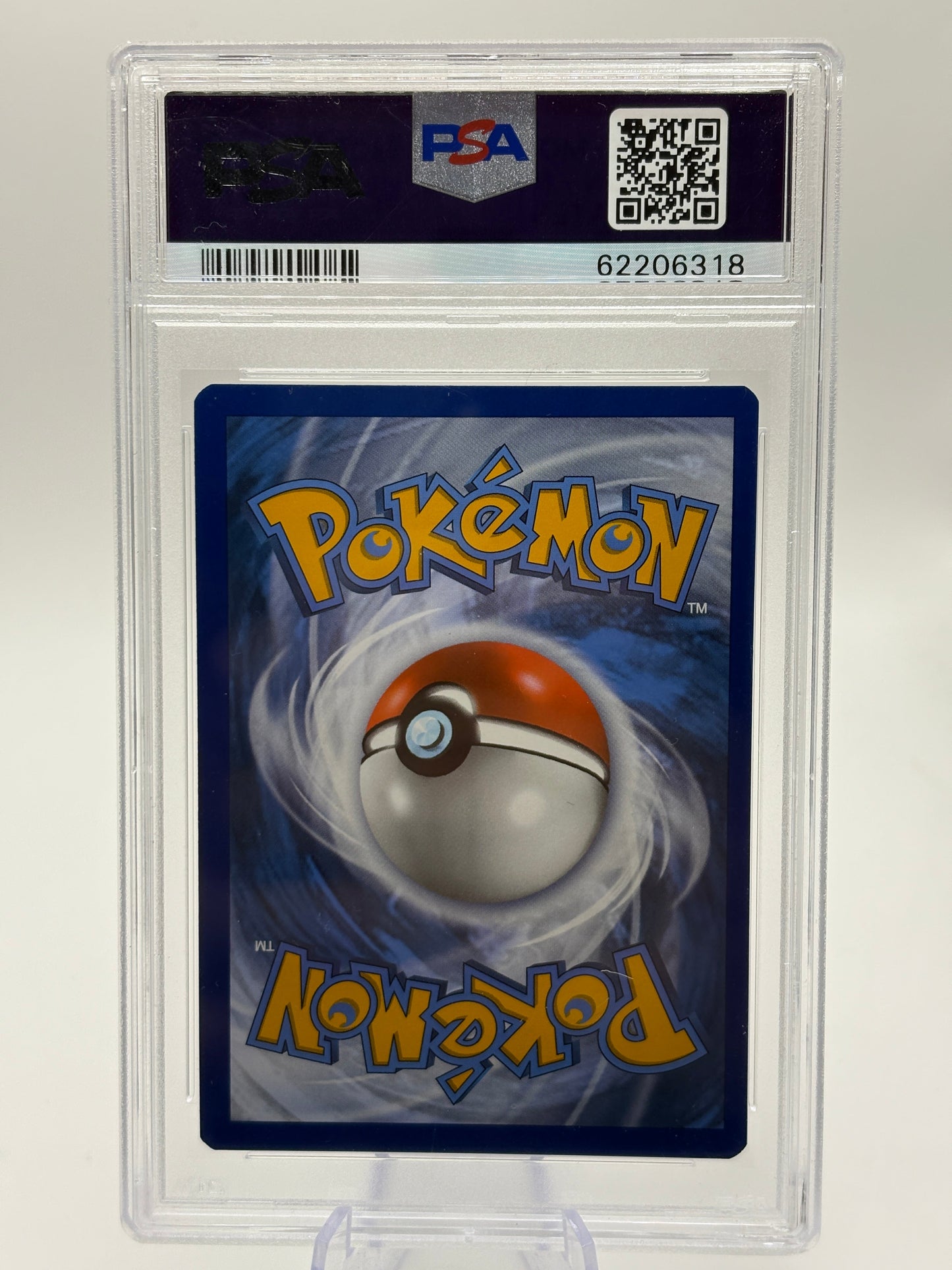 2019 Pokemon Sun & Moon Hidden Fates Vaporeon Reverse Foil #18 PSA 9 FRENLY BRICKS - Open 7 Days