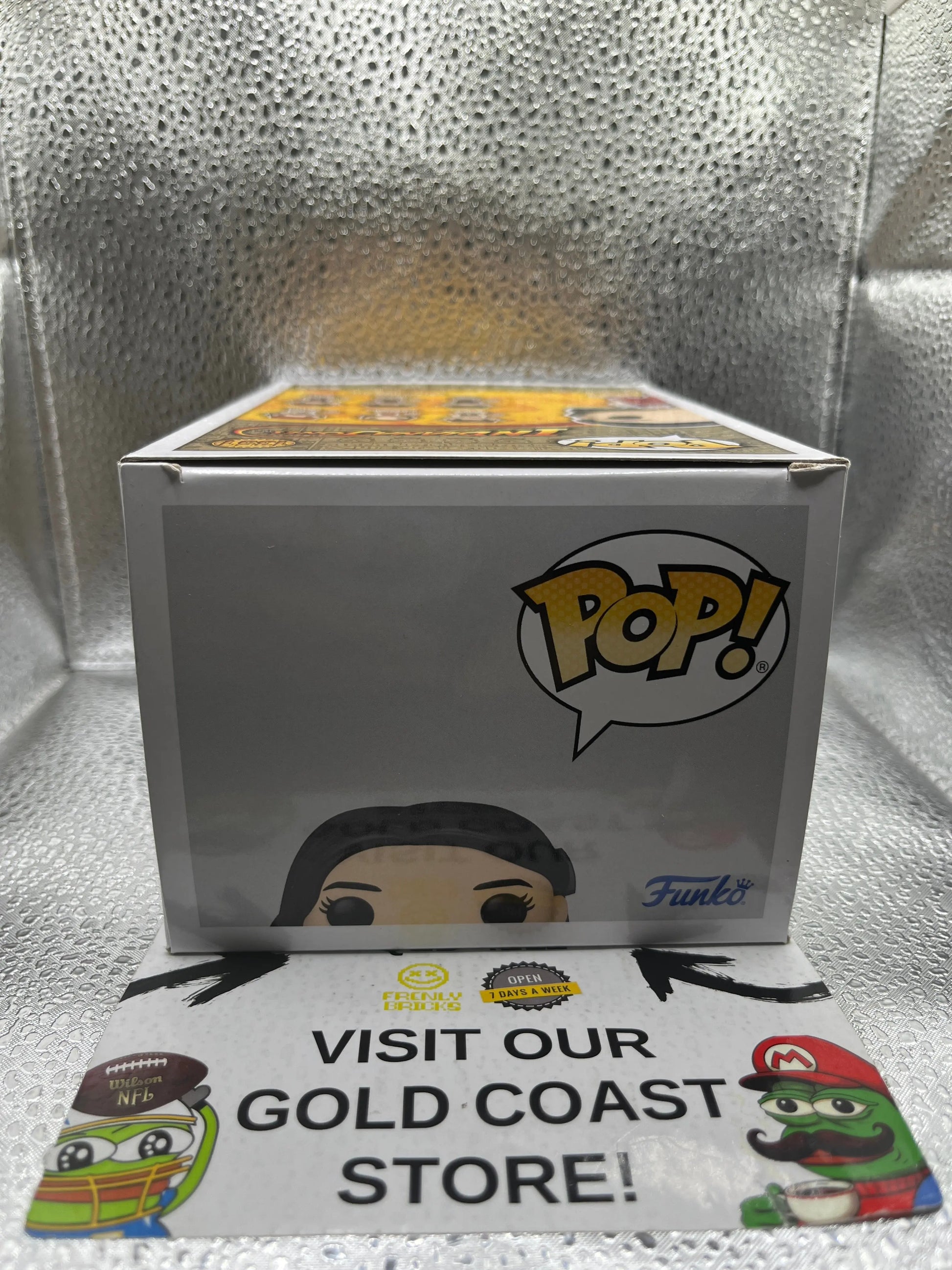 Funko POP Movies - Indiana Jones - Marion Ravenwood #1351 FRENLY BRICKS - Open 7 Days