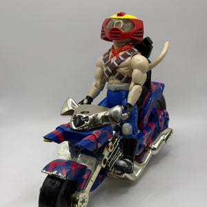 1993 Galoob Biker Mice from Mars Modo Mordo Commander Bike + Figure FRENLY BRICKS - Open 7 Days