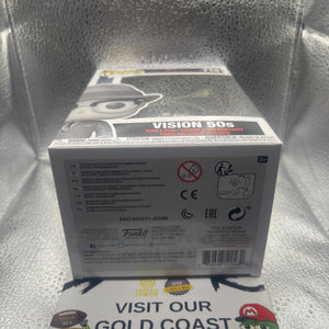 Pop Vinyl - Vision 50's - Marvel Wanda Vision - #714 FRENLY BRICKS - Open 7 Days