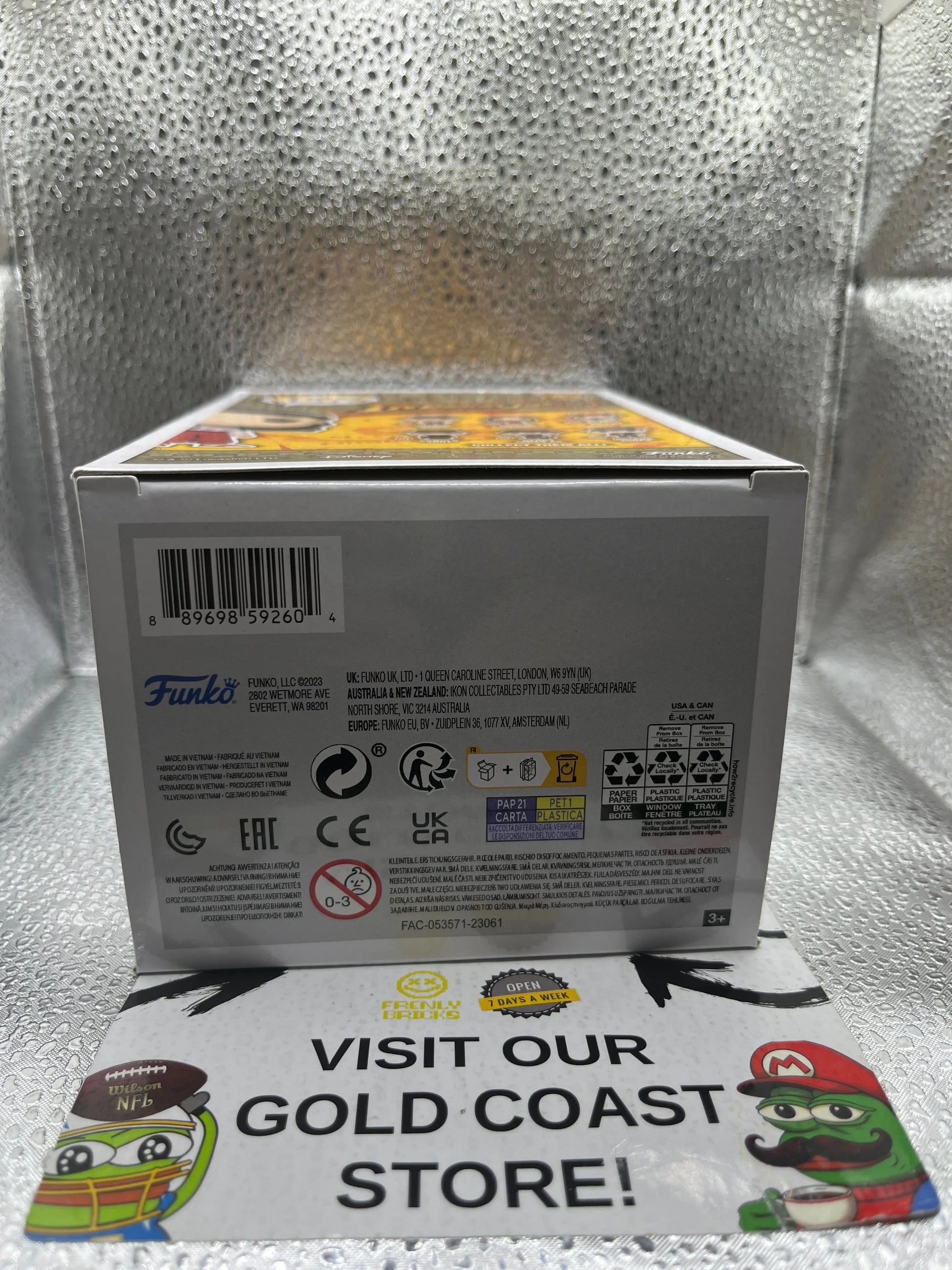 Funko POP Movies - Indiana Jones - Marion Ravenwood #1351 FRENLY BRICKS - Open 7 Days