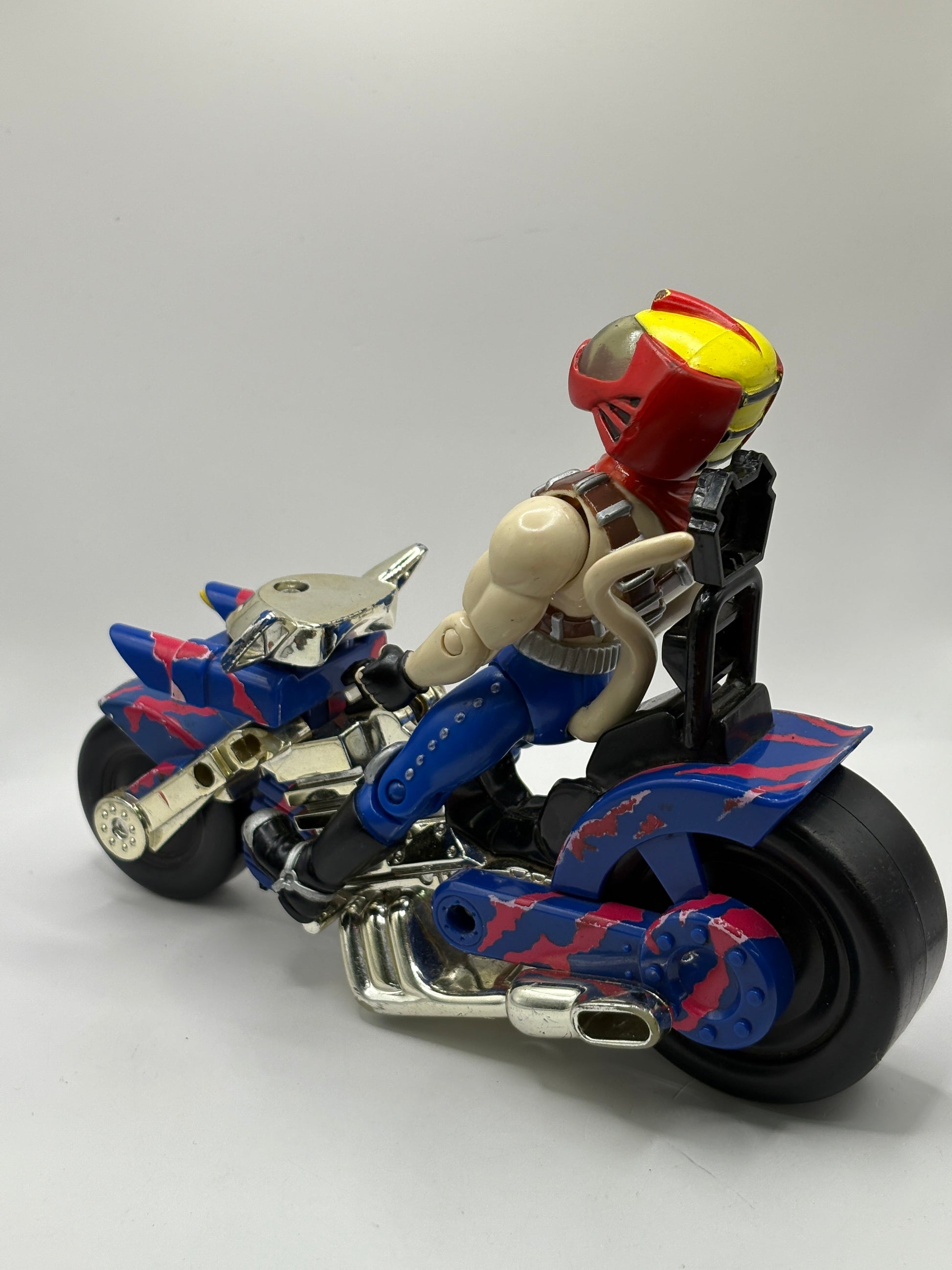 1993 Galoob Biker Mice from Mars Modo Mordo Commander Bike + Figure FRENLY BRICKS - Open 7 Days