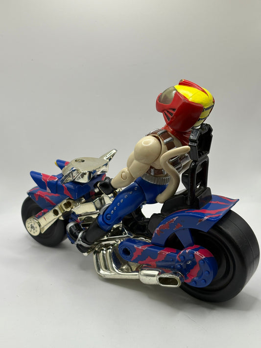 1993 Galoob Biker Mice from Mars Modo Mordo Commander Bike + Figure FRENLY BRICKS - Open 7 Days