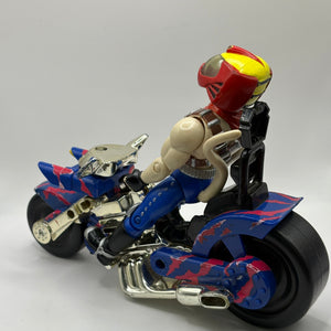 1993 Galoob Biker Mice from Mars Modo Mordo Commander Bike + Figure FRENLY BRICKS - Open 7 Days