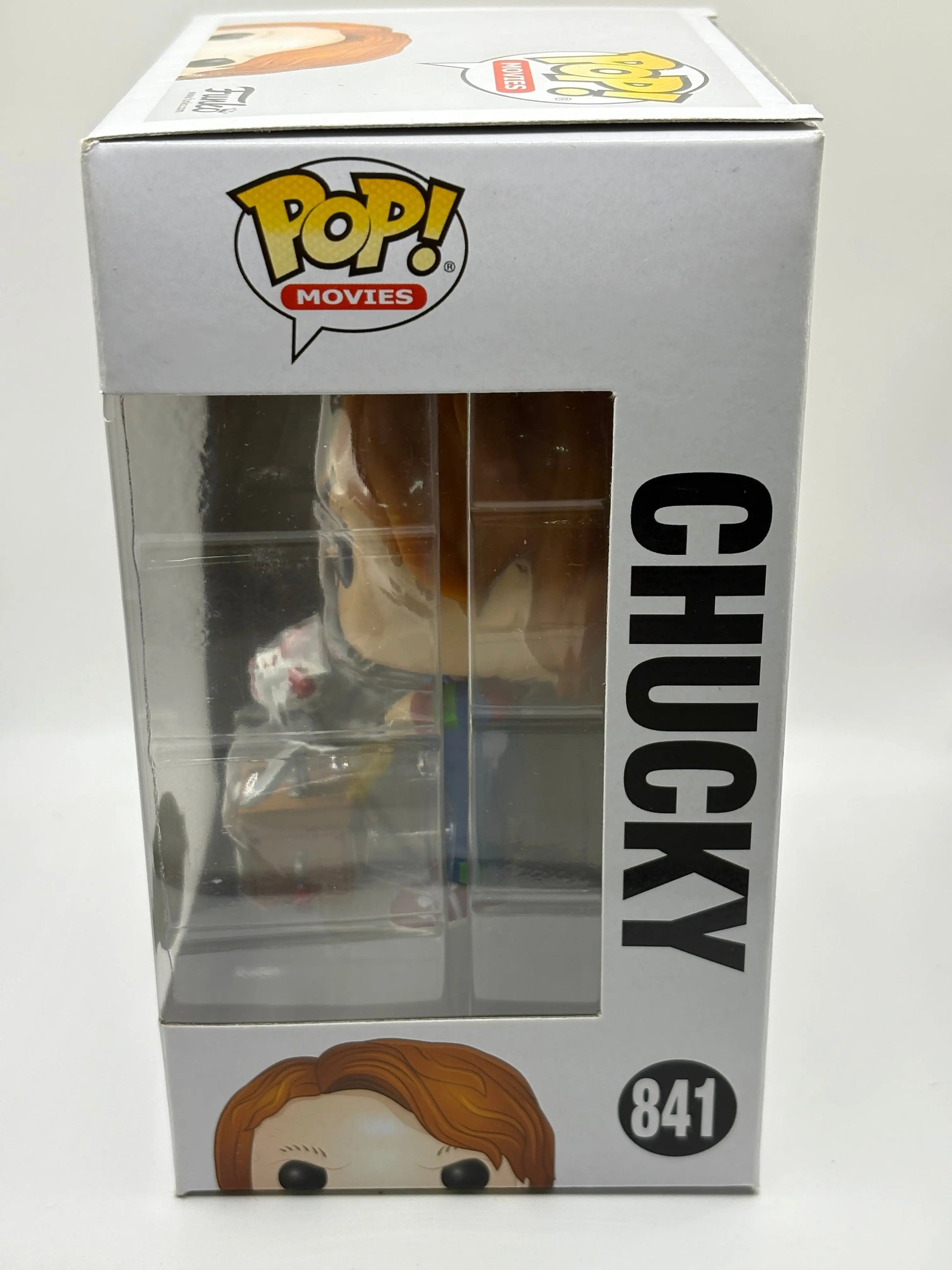 Funko POP! Movies Childs Play 2 #841 Chucky Special Edition FRENLY BRICKS - Open 7 Days