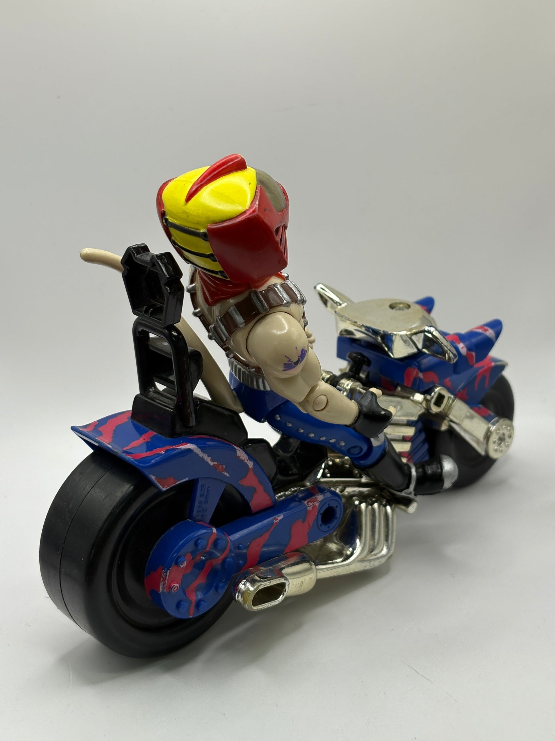 1993 Galoob Biker Mice from Mars Modo Mordo Commander Bike + Figure FRENLY BRICKS - Open 7 Days