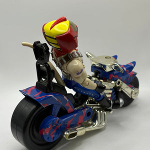 1993 Galoob Biker Mice from Mars Modo Mordo Commander Bike + Figure FRENLY BRICKS - Open 7 Days