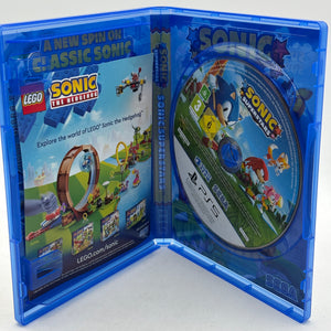 Sony Playstation 5 Sonic Superstars Video Game Complete