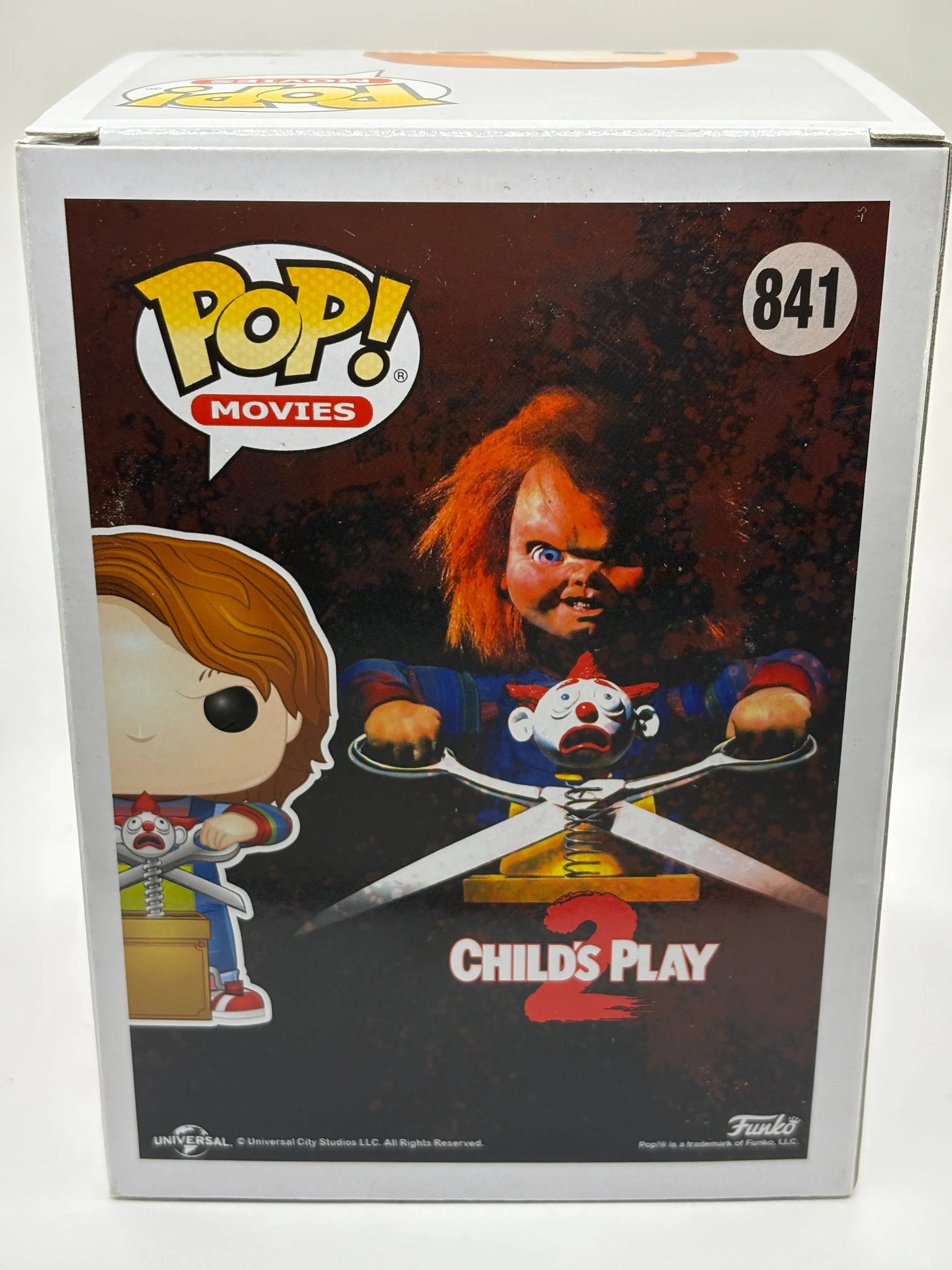 Funko POP! Movies Childs Play 2 #841 Chucky Special Edition FRENLY BRICKS - Open 7 Days