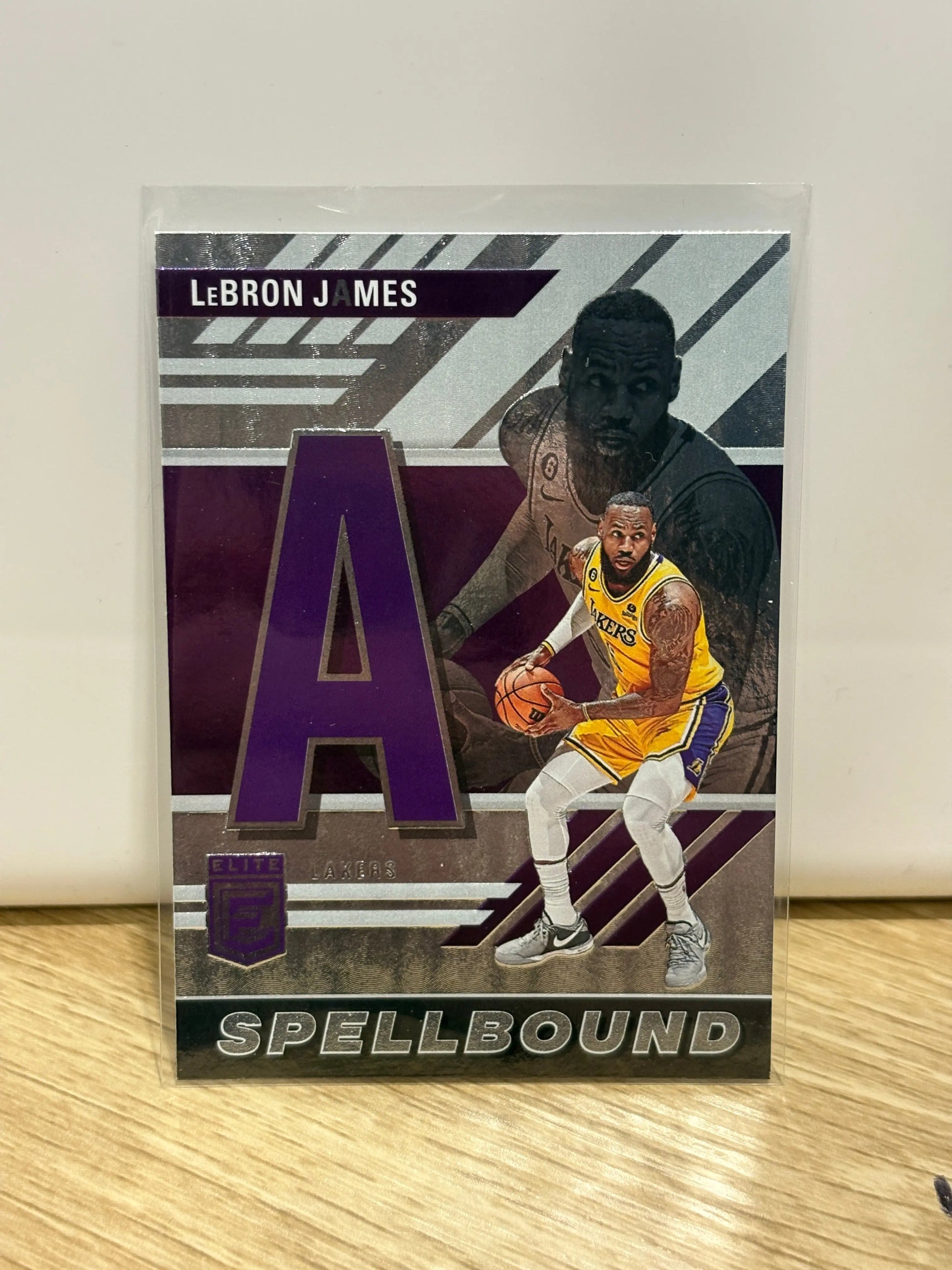 2023-24 Donruss Elite LeBron James #37 Spellbound FRENLY BRICKS - Open 7 Days