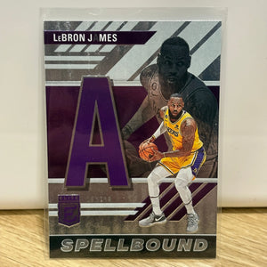 2023-24 Donruss Elite LeBron James #37 Spellbound FRENLY BRICKS - Open 7 Days