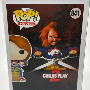 Funko POP! Movies Childs Play 2 #841 Chucky Special Edition FRENLY BRICKS - Open 7 Days