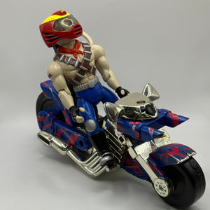 1993 Galoob Biker Mice from Mars Modo Mordo Commander Bike + Figure FRENLY BRICKS - Open 7 Days