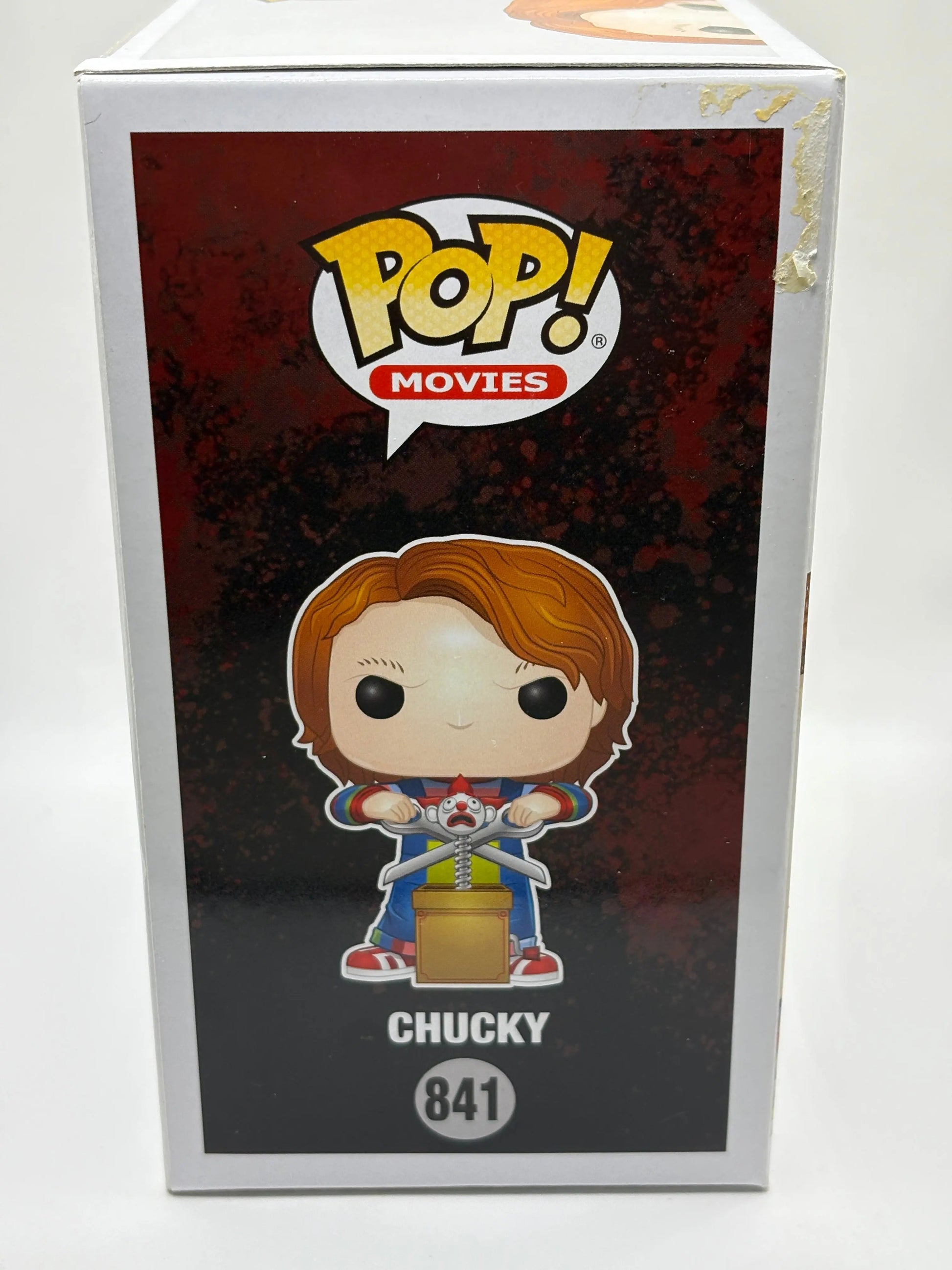 Funko POP! Movies Childs Play 2 #841 Chucky Special Edition FRENLY BRICKS - Open 7 Days