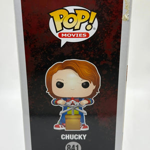 Funko POP! Movies Childs Play 2 #841 Chucky Special Edition FRENLY BRICKS - Open 7 Days
