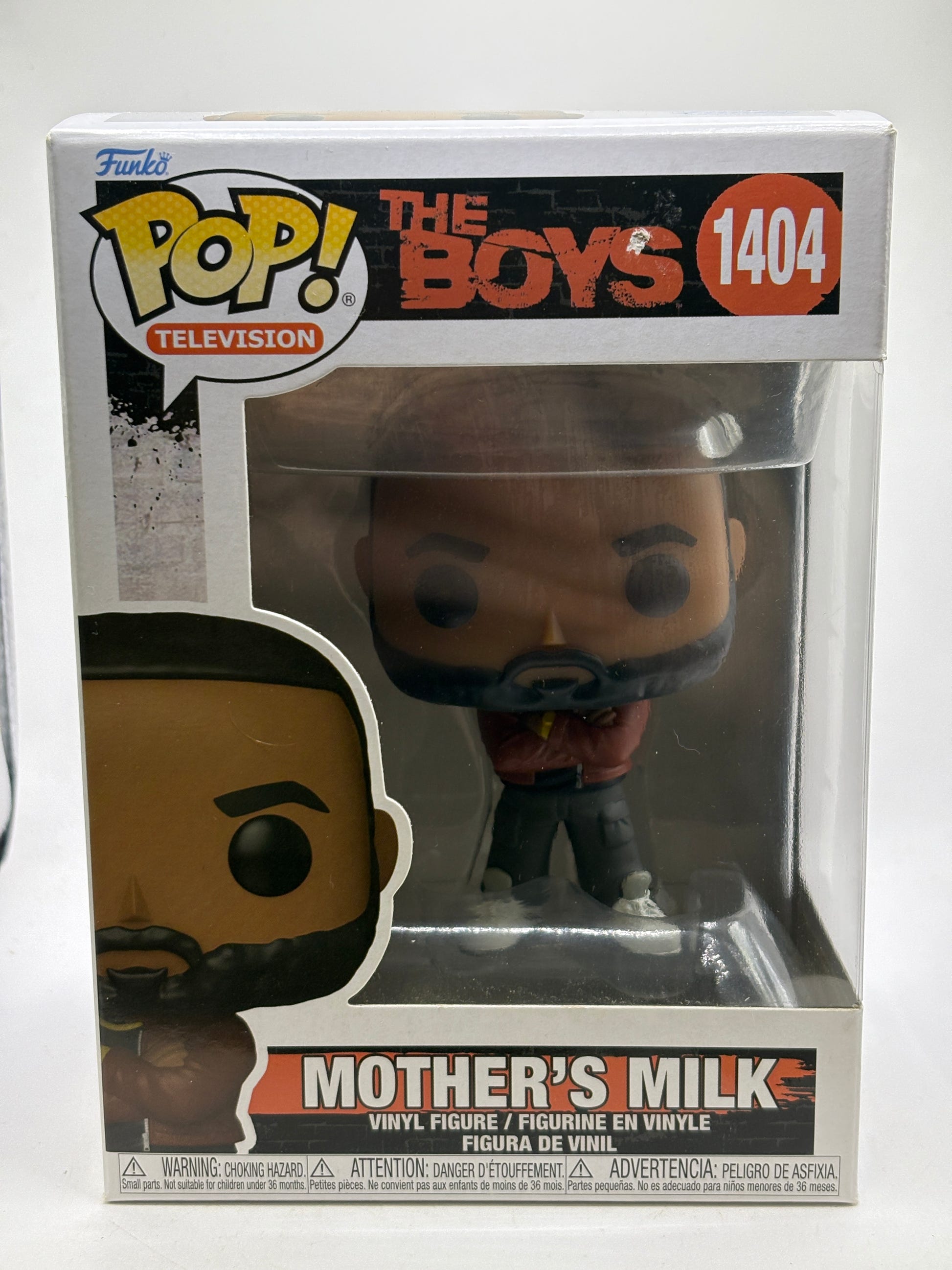 Funko POP! Television The Boys #1404 Mother’s Milk Vinyl Figure image 1