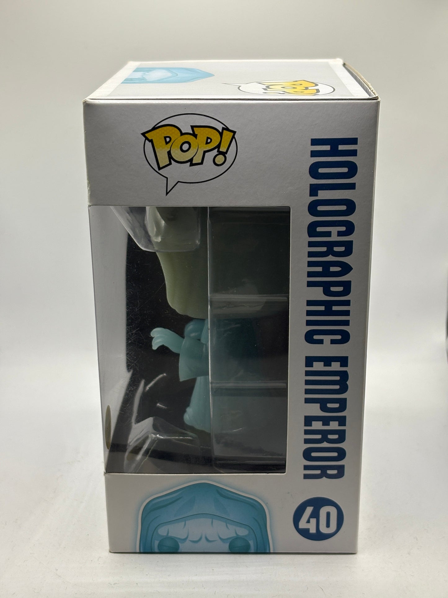 Funko POP! Star Wars #40 Holographic Emperor Glow Vinyl Bobble-Head FRENLY BRICKS - Open 7 Days