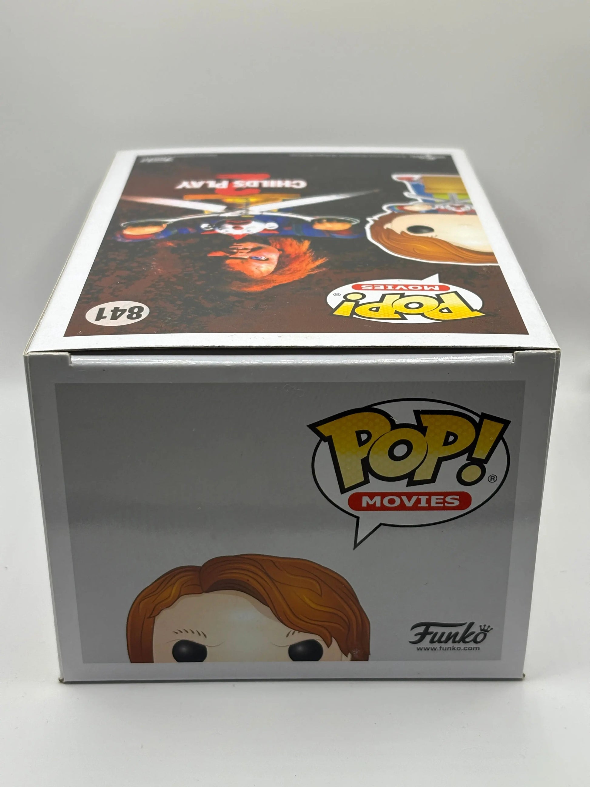 Funko POP! Movies Childs Play 2 #841 Chucky Special Edition FRENLY BRICKS - Open 7 Days