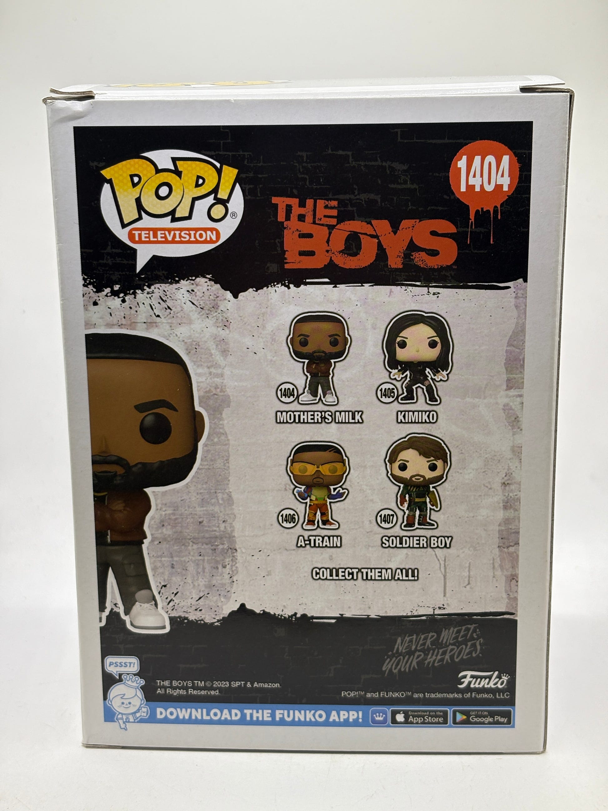 Funko POP! Television The Boys #1404 Mother’s Milk Vinyl Figure image 3
