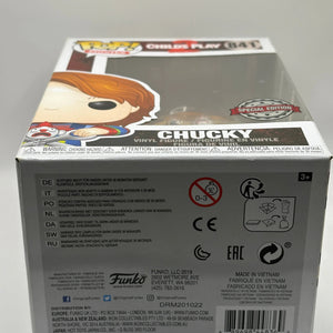 Funko POP! Movies Childs Play 2 #841 Chucky Special Edition FRENLY BRICKS - Open 7 Days