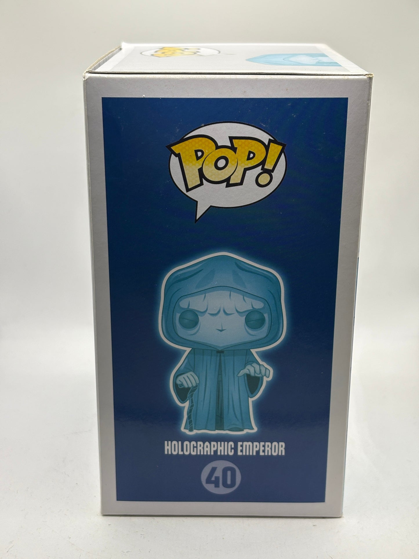 Funko POP! Star Wars #40 Holographic Emperor Glow Vinyl Bobble-Head FRENLY BRICKS - Open 7 Days