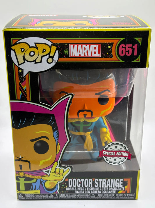 Funko POP! Marvel Doctor Strange #651 Doctor Strange Special Edition FRENLY BRICKS - Open 7 Days