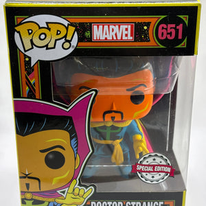 Funko POP! Marvel Doctor Strange #651 Doctor Strange Special Edition FRENLY BRICKS - Open 7 Days