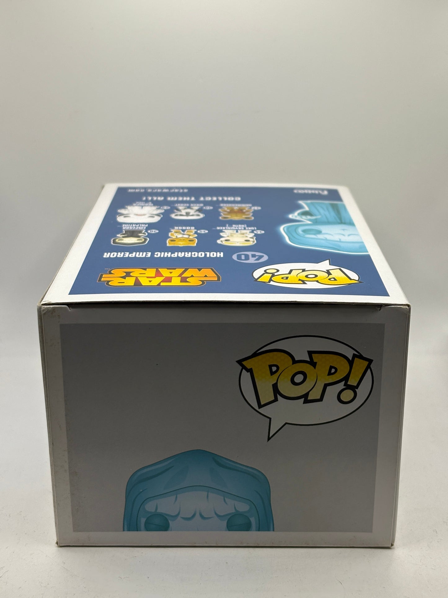 Funko POP! Star Wars #40 Holographic Emperor Glow Vinyl Bobble-Head FRENLY BRICKS - Open 7 Days