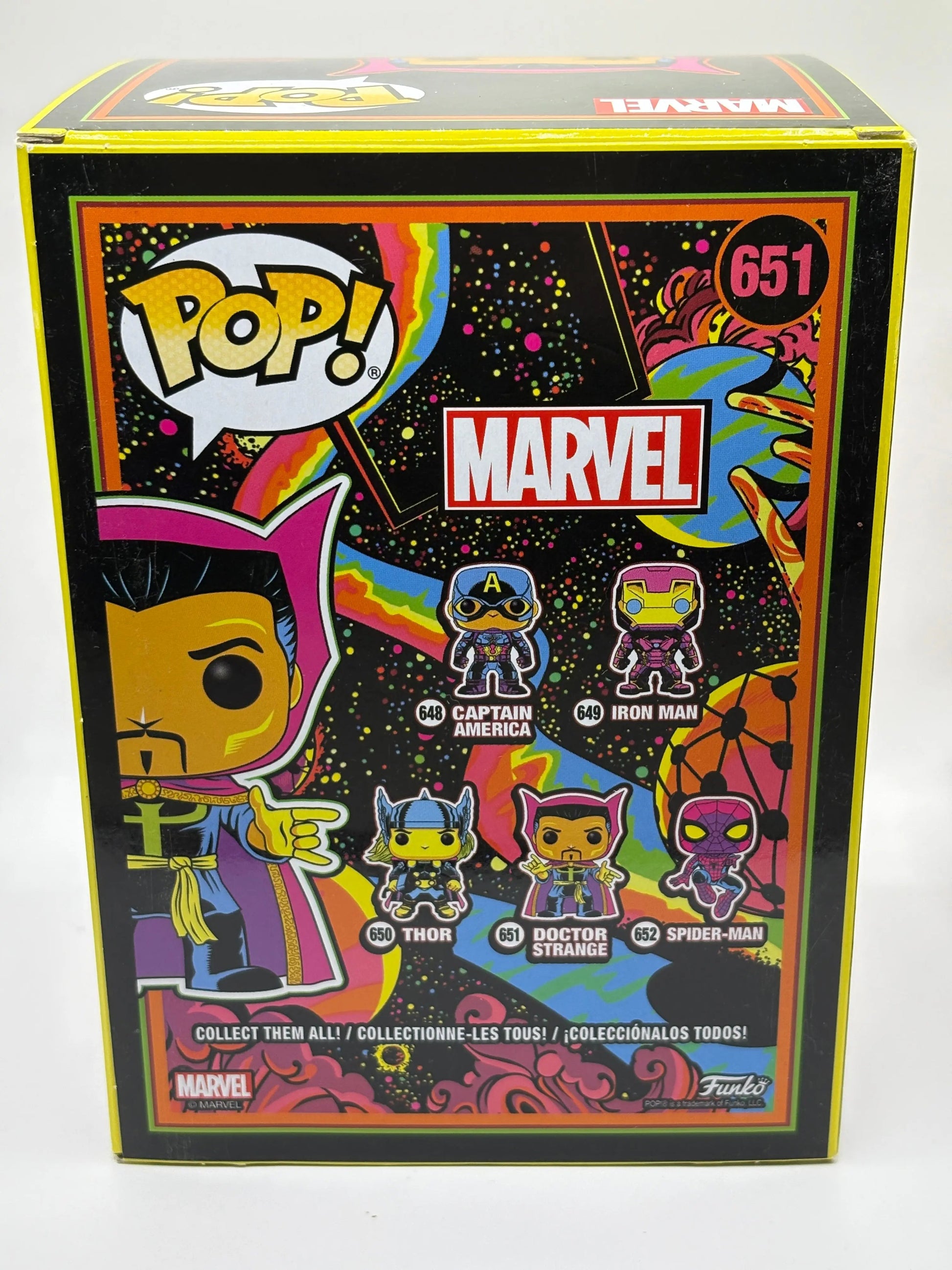 Funko POP! Marvel Doctor Strange #651 Doctor Strange Special Edition FRENLY BRICKS - Open 7 Days