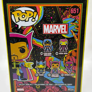 Funko POP! Marvel Doctor Strange #651 Doctor Strange Special Edition FRENLY BRICKS - Open 7 Days