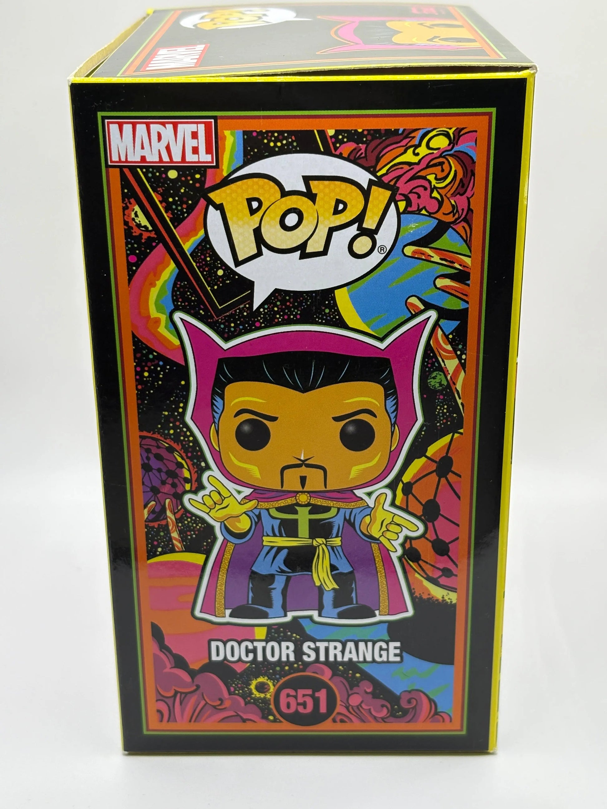 Funko POP! Marvel Doctor Strange #651 Doctor Strange Special Edition FRENLY BRICKS - Open 7 Days