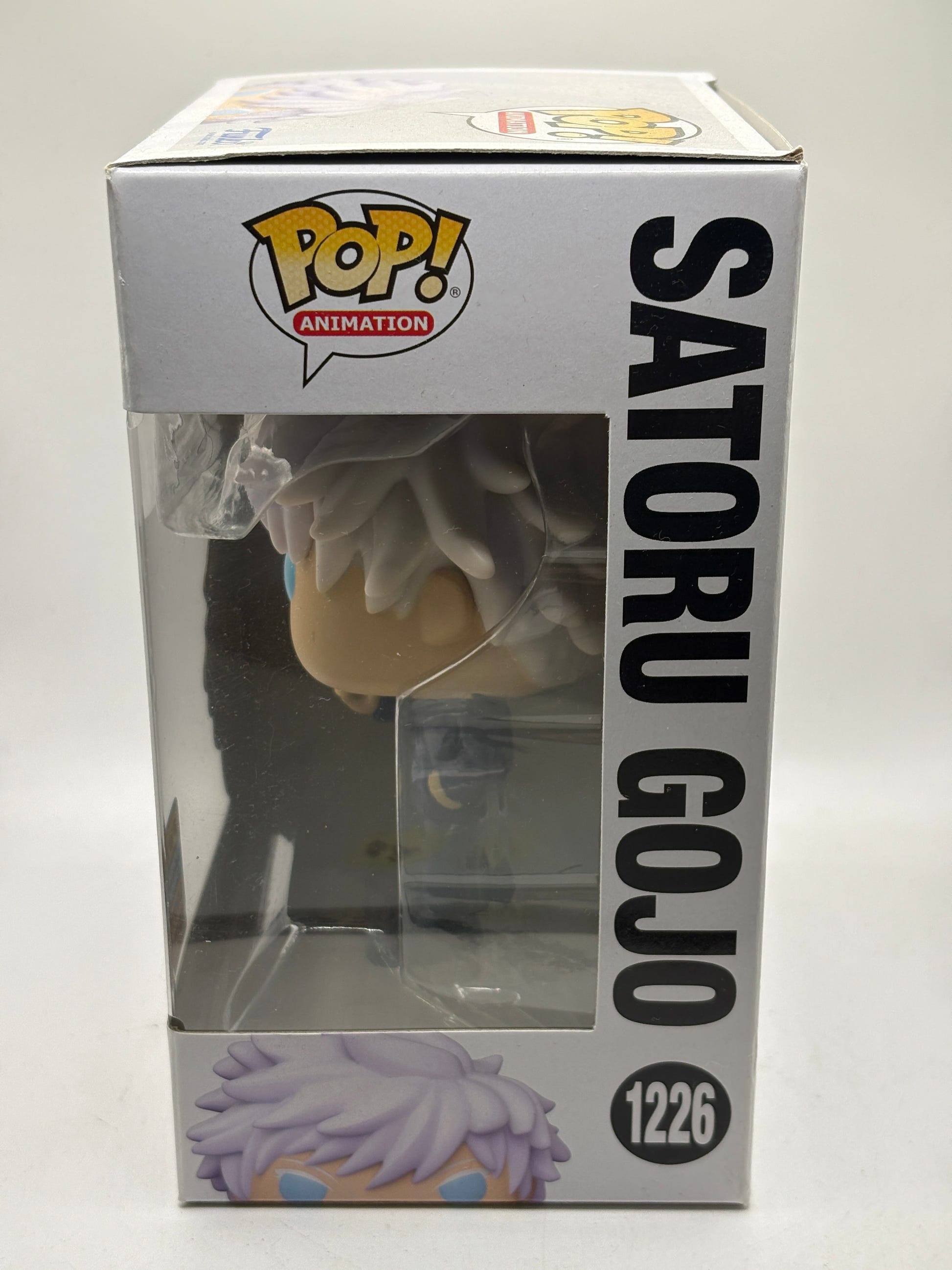 Funko POP! Animation Jujutsu Kaisen #1226 Satoru Gojo 2023 Wondrous Con FRENLY BRICKS - Open 7 Days image 2